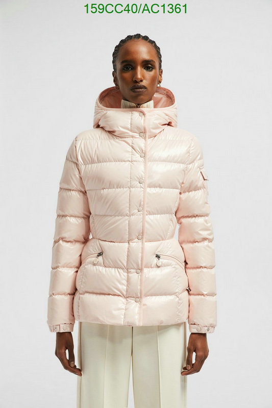 Moncler-Down jacket Women Code: AC1361 $: 159USD