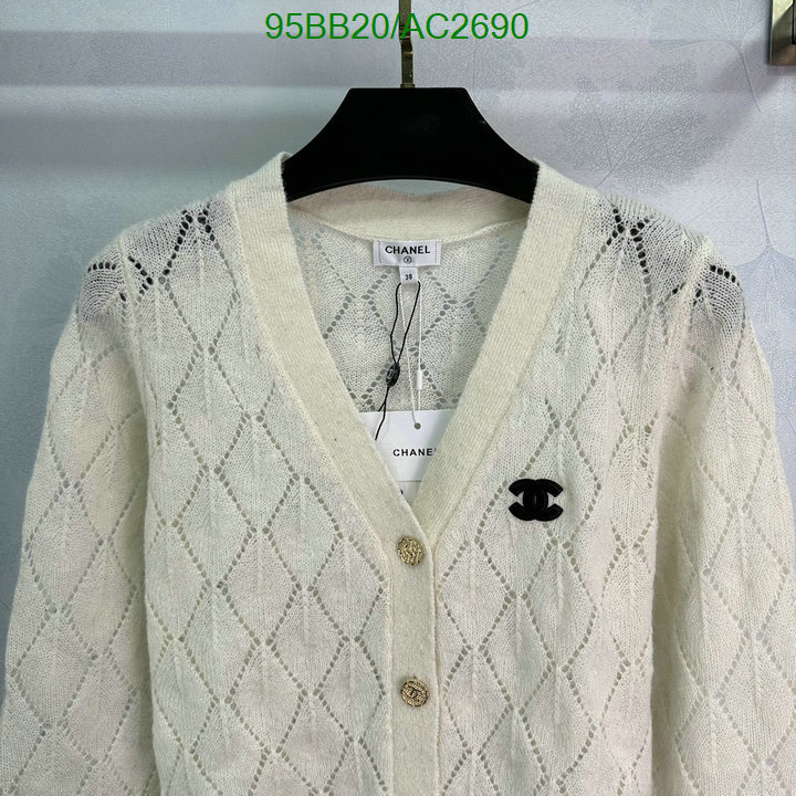 Chanel-Clothing Code: AC2690 $: 95USD