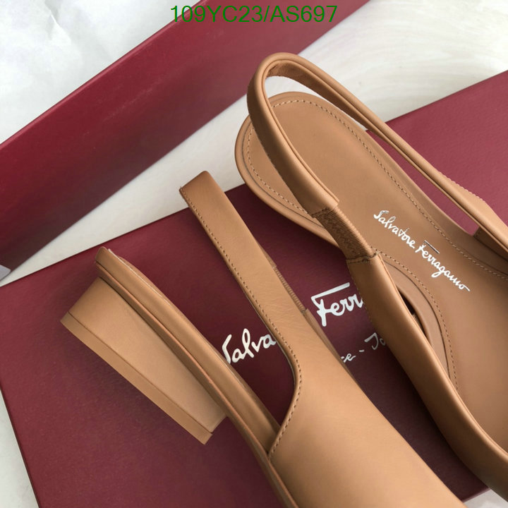 Ferragamo-Women Shoes Code: AS697 $: 109USD