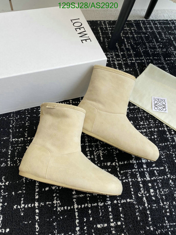 Boots-Women Shoes Code: AS2920 $: 129USD