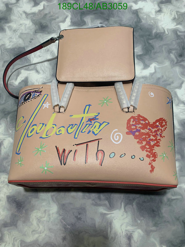 Handbag-Christian Louboutin Bag(Mirror Quality) Code: AB3059 $: 189USD