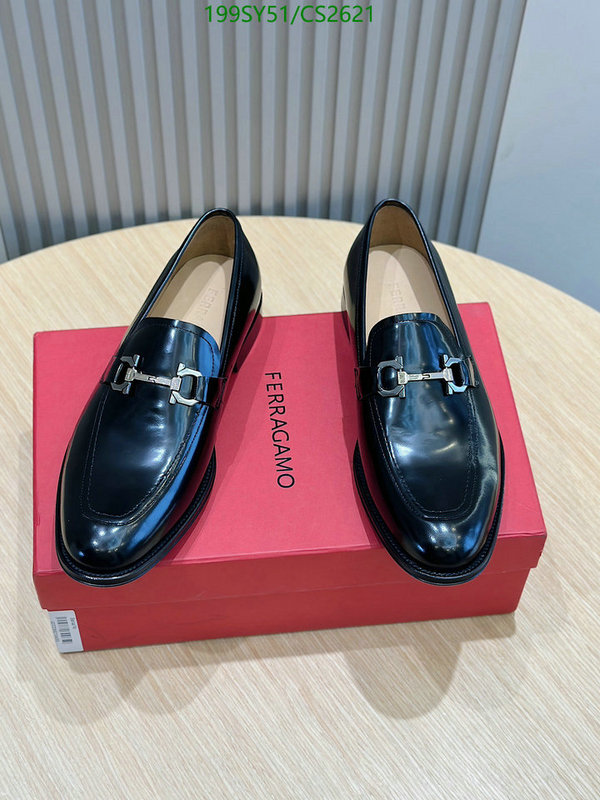 Ferragamo-Men shoes Code: CS2621 $: 199USD