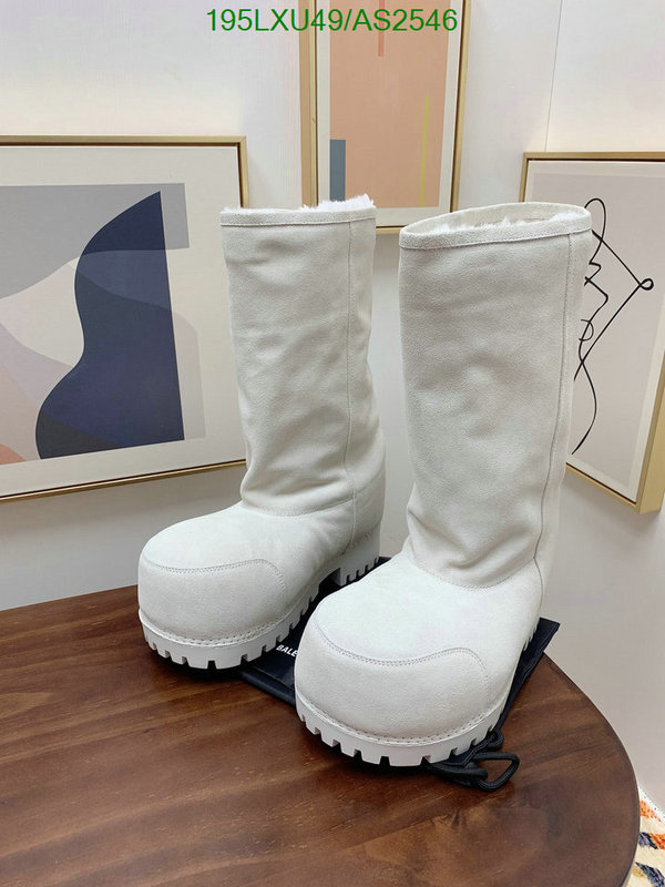 Balenciaga-Women Shoes Code: AS2546 $: 195USD