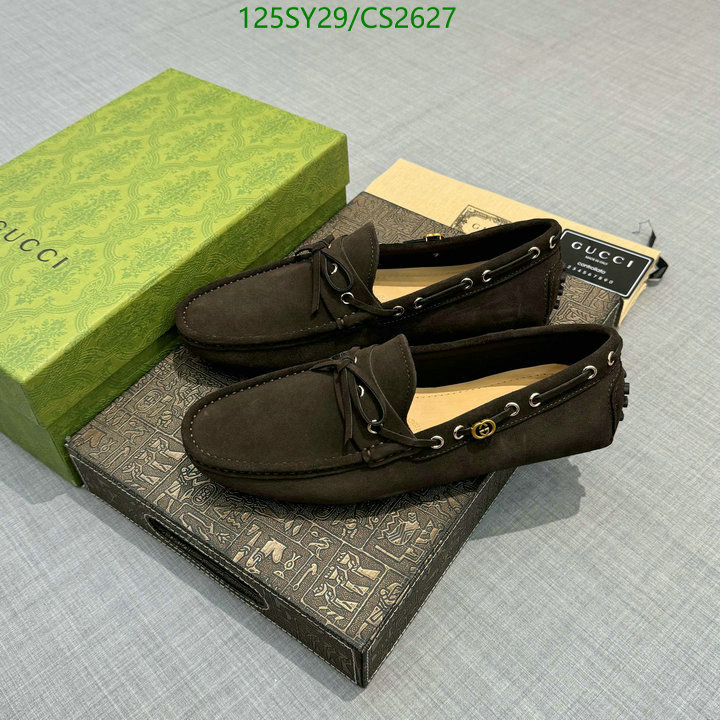 Gucci-Men shoes Code: CS2627 $: 125USD