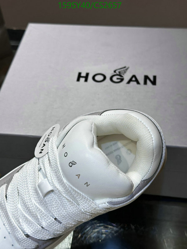 Hogan-Men shoes Code: CS2657 $: 159USD