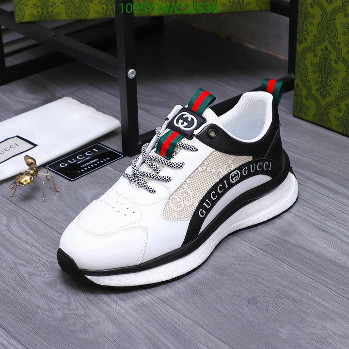 Gucci-Men shoes Code: CS2636 $: 109USD