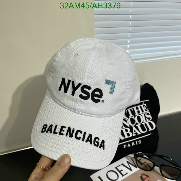 Balenciaga-Cap(Hat) Code: AH3379 $: 32USD