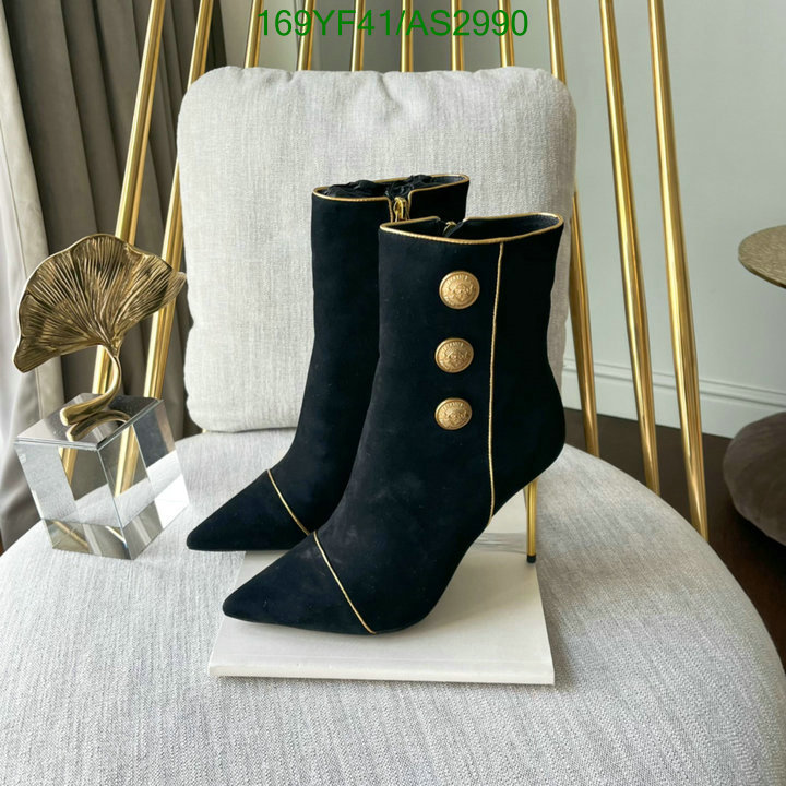 Balmain-Women Shoes Code: AS2990 $: 169USD