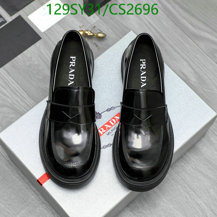 Prada-Men shoes Code: CS2696 $: 129USD