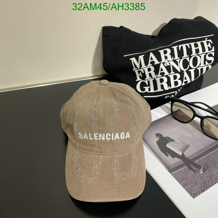 Balenciaga-Cap(Hat) Code: AH3385 $: 32USD