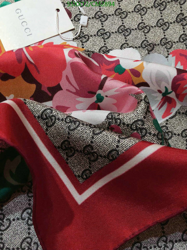 Gucci-Scarf Code: CM2894 $: 55USD