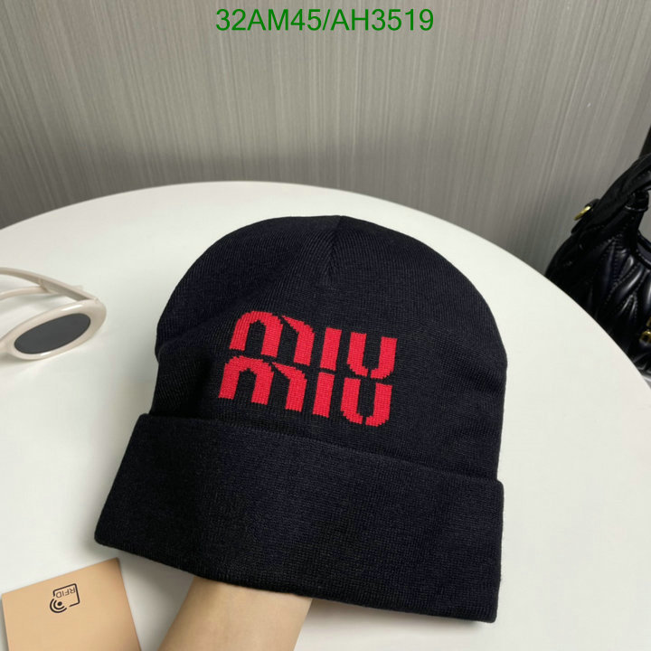 Miu Miu-Cap(Hat) Code: AH3519 $: 32USD