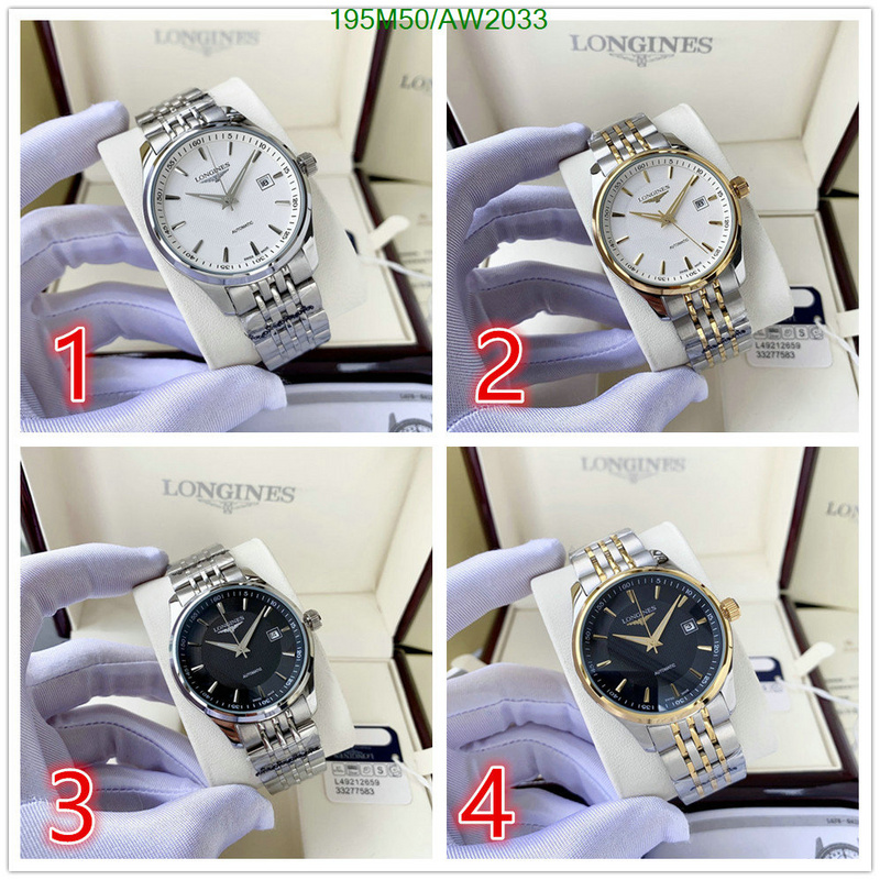 Longines-Watch-Mirror Quality Code: AW2033 $: 195USD