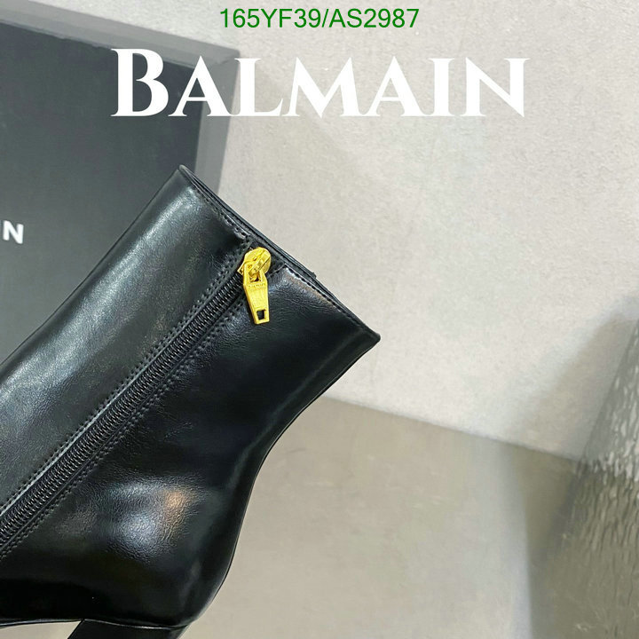 Balmain-Women Shoes Code: AS2987 $: 165USD