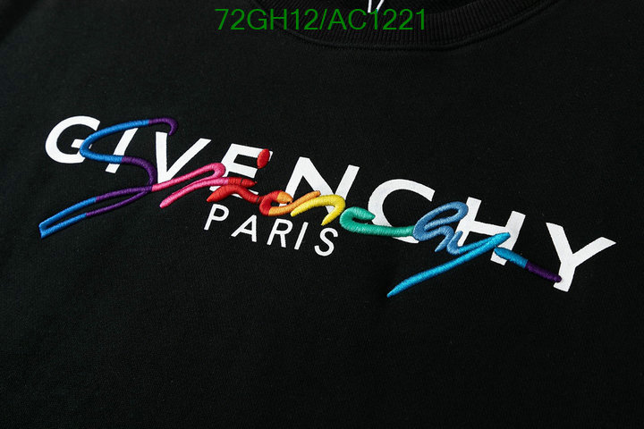 Givenchy-Clothing Code: AC1221 $: 72USD