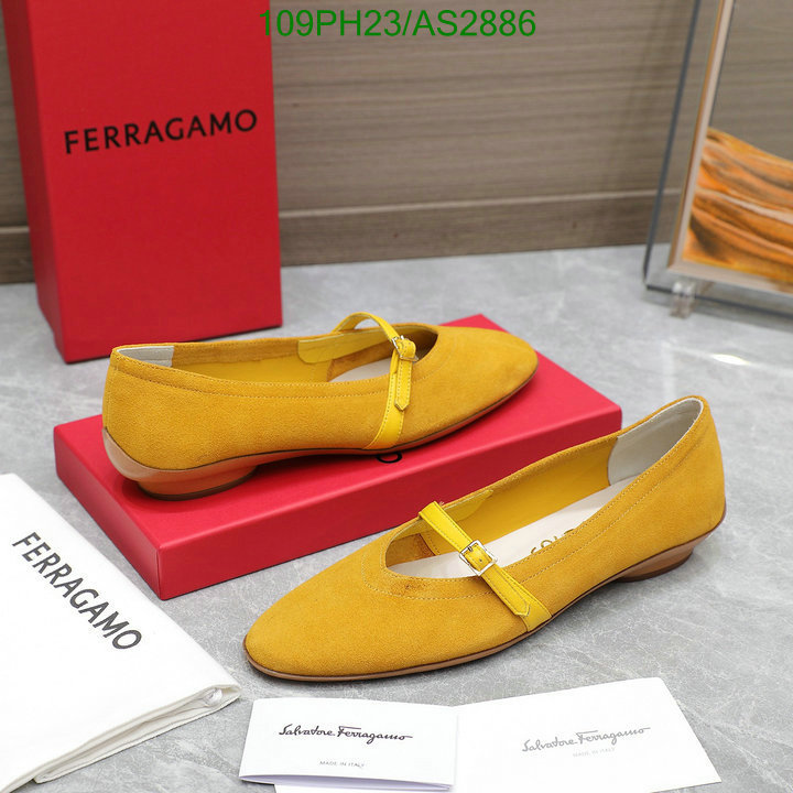 Ferragamo-Women Shoes Code: AS2886 $: 109USD