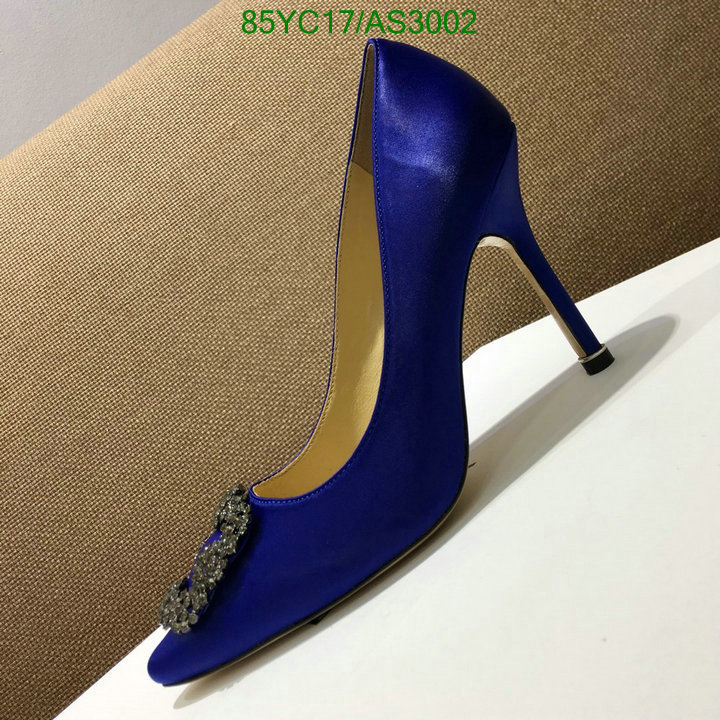 Manolo Blahnik-Women Shoes Code: AS3002 $: 85USD