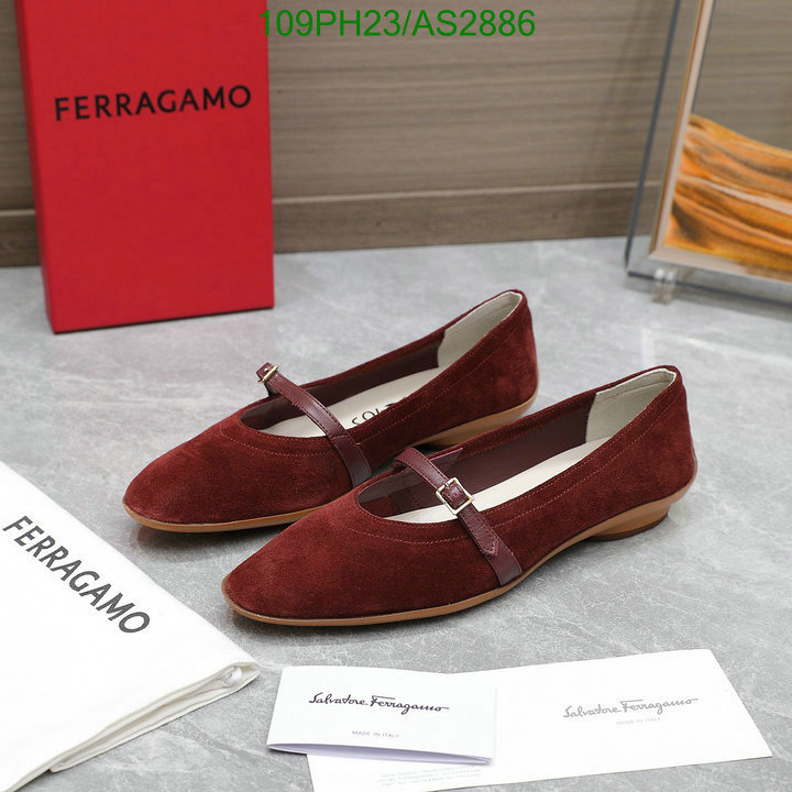 Ferragamo-Women Shoes Code: AS2886 $: 109USD