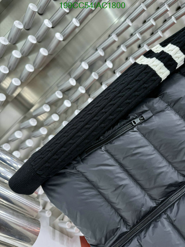 Moncler-Down jacket Men Code: AC1800 $: 199USD