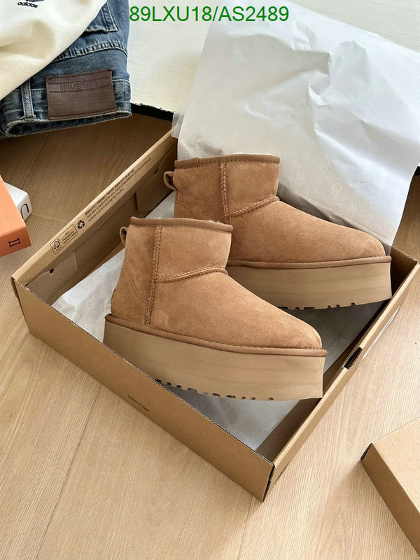 UGG-Women Shoes Code: AS2489 $: 89USD