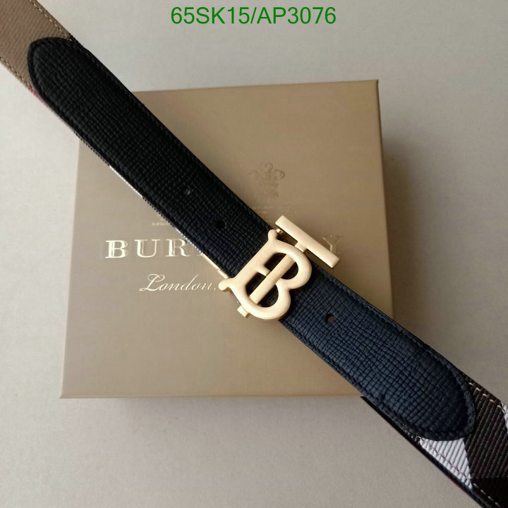 Burberry-Belts Code: AP3076 $: 65USD