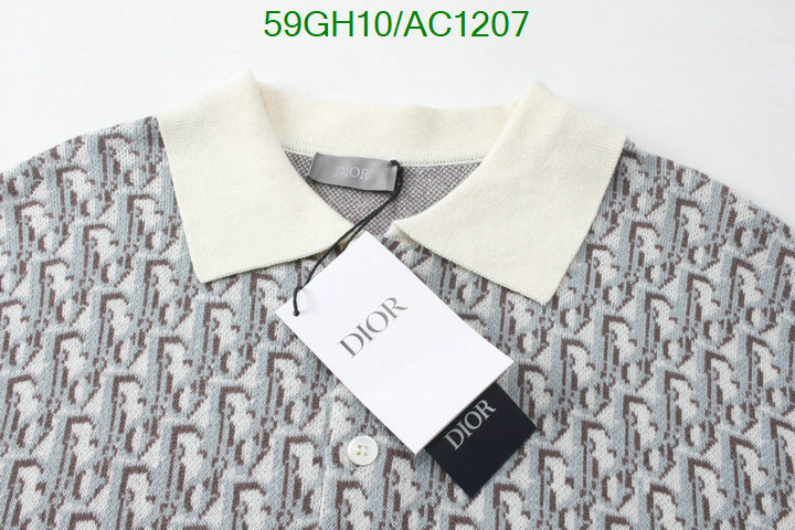 Dior-Clothing Code: AC1207 $: 59USD