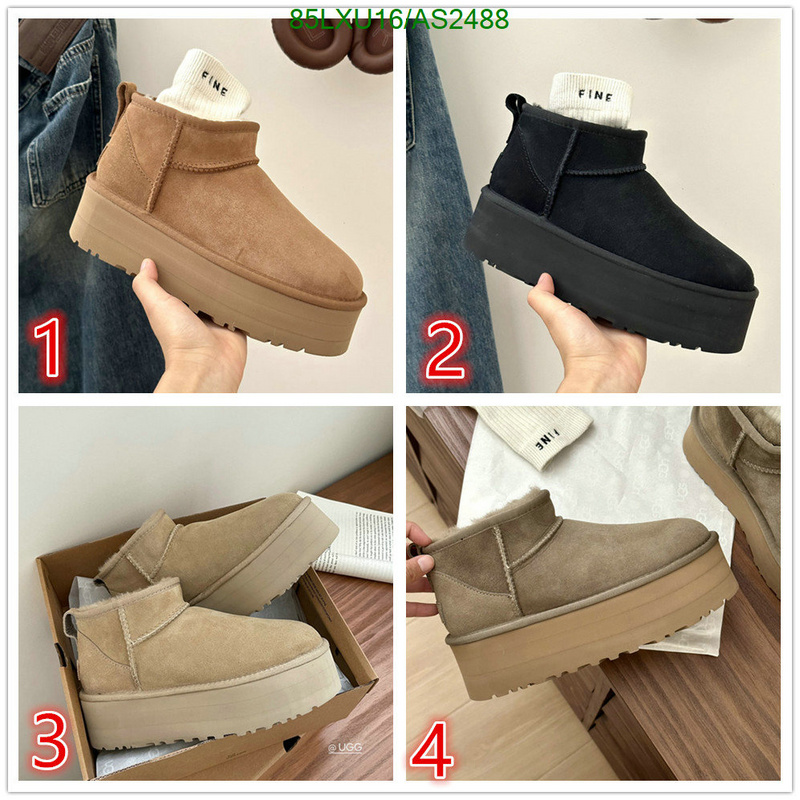 Boots-Women Shoes Code: AS2488 $: 85USD