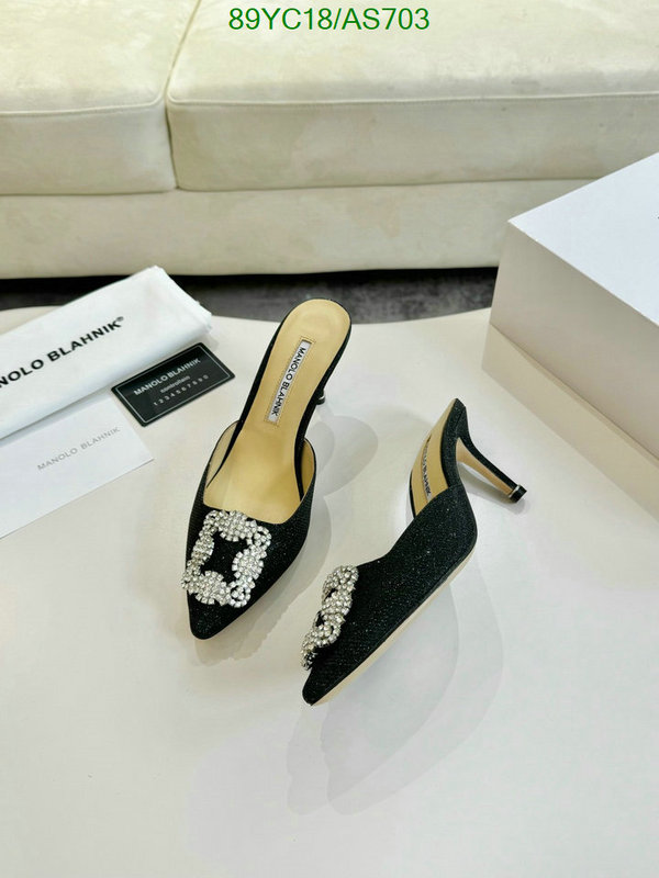 Manolo Blahnik-Women Shoes Code: AS703 $: 89USD