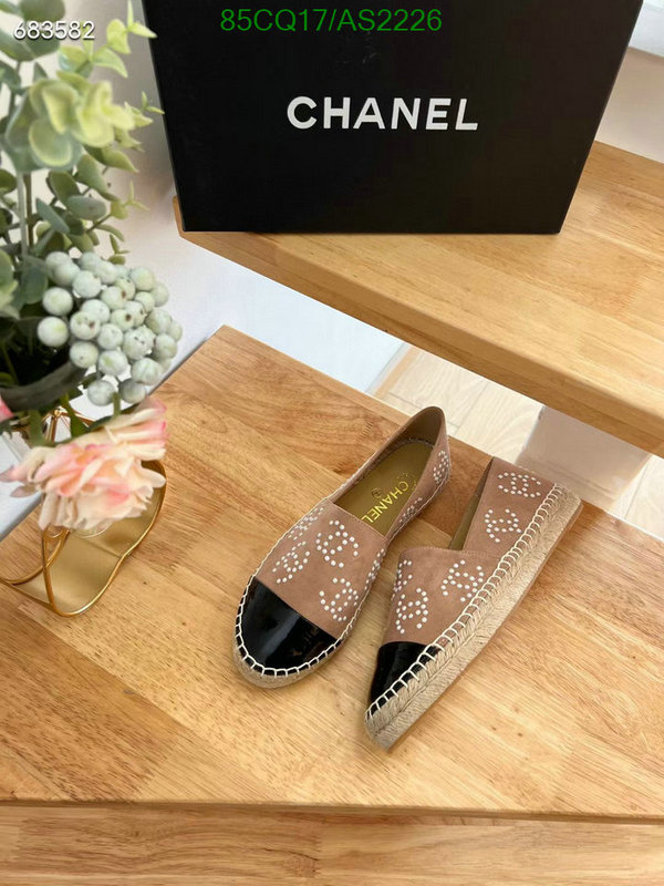 Chanel-Women Shoes Code: AS2226 $: 85USD