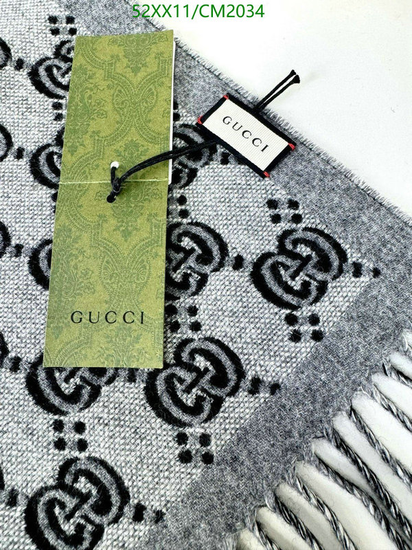 Gucci-Scarf Code: CM2034 $: 52USD