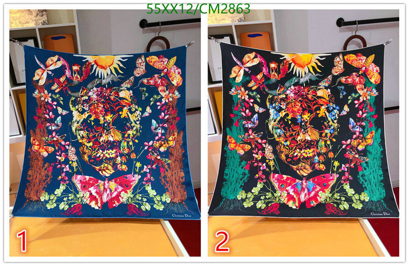 Dior-Scarf Code: CM2863 $: 55USD