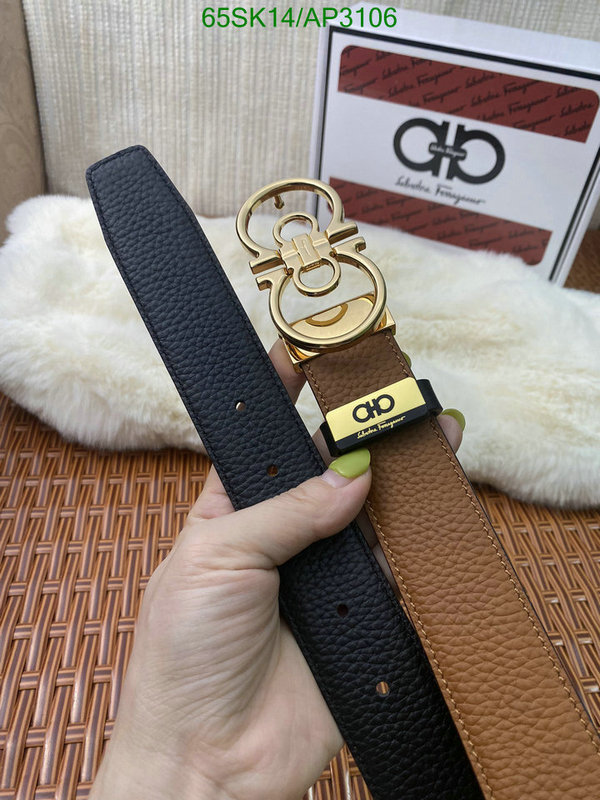 Ferragamo-Belts Code: AP3106 $: 65USD