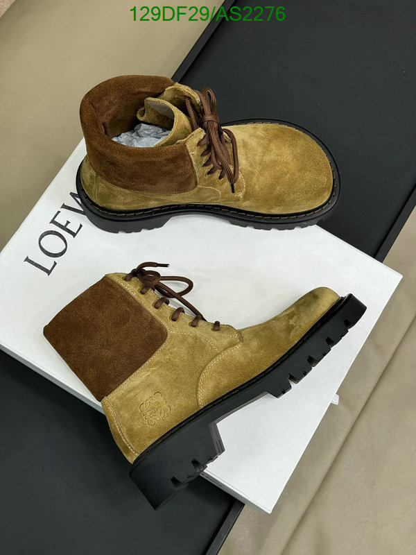 Boots-Men shoes Code: AS2276 $: 129USD