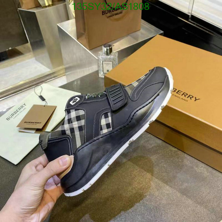 Burberry-Men shoes Code: AS1808