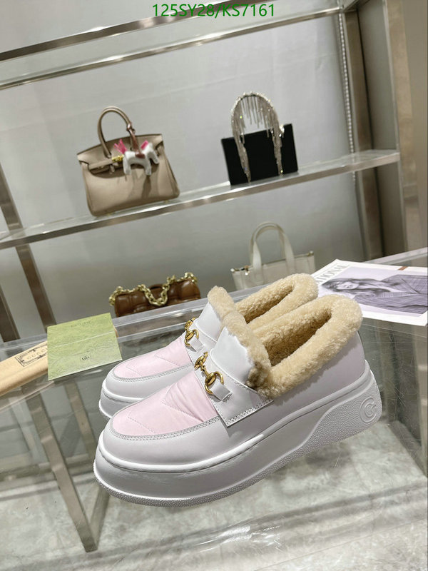 Gucci-Women Shoes Code: KS7161 $: 125USD