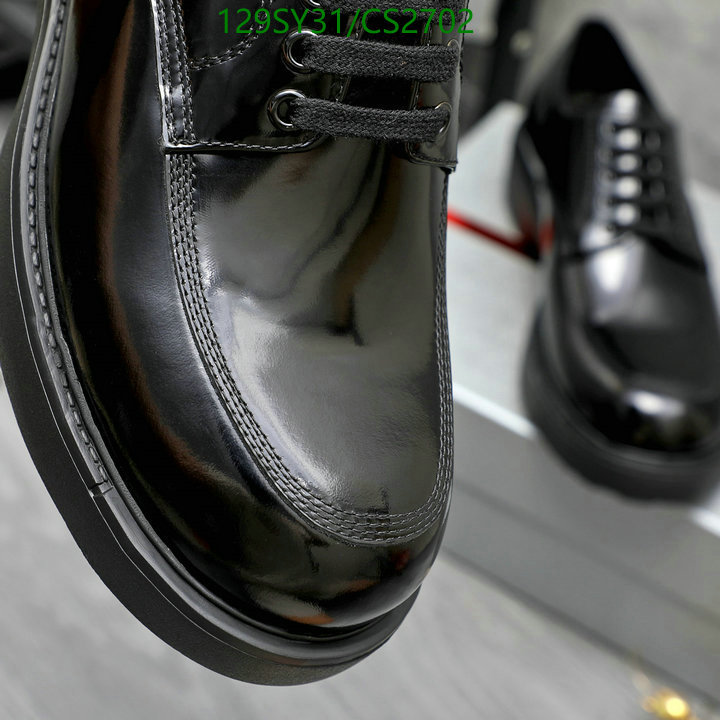 Prada-Men shoes Code: CS2702 $: 129USD