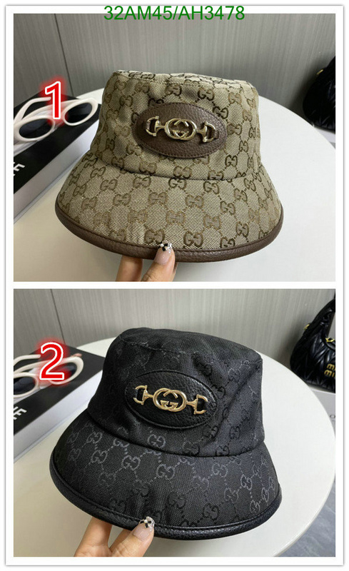 Gucci-Cap(Hat) Code: AH3478 $: 32USD