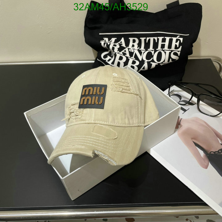 Miu Miu-Cap(Hat) Code: AH3529 $: 32USD