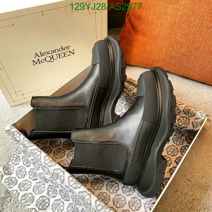 Alexander Mcqueen-Women Shoes Code: AS2977 $: 129USD