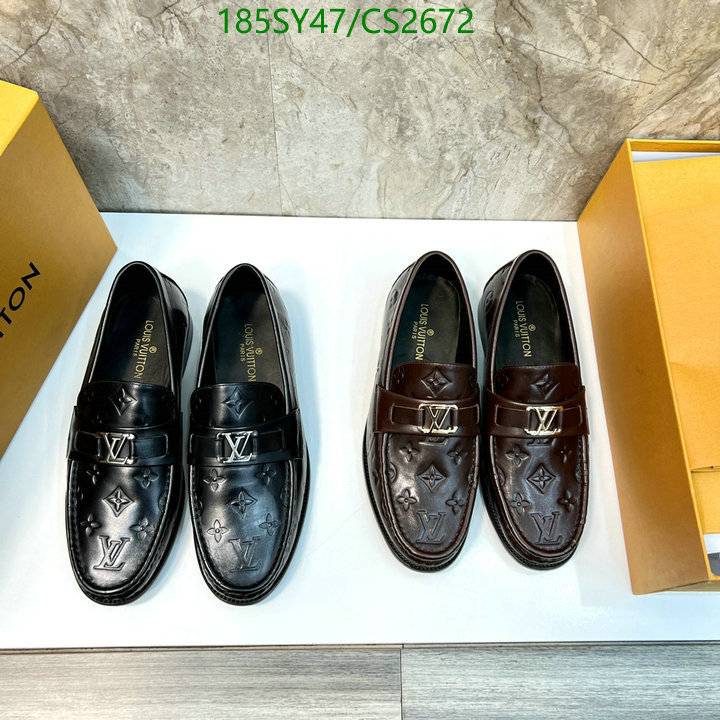 LV-Men shoes Code: CS2672 $: 185USD