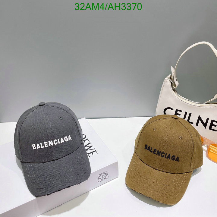 Balenciaga-Cap(Hat) Code: AH3370 $: 32USD