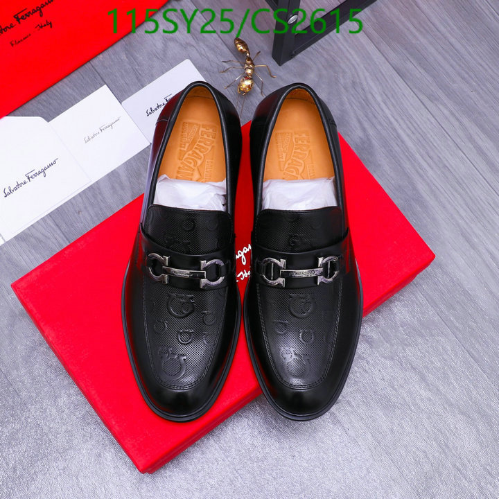 Ferragamo-Men shoes Code: CS2615 $: 115USD