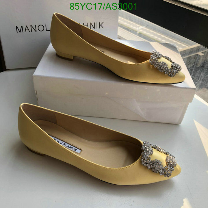 Manolo Blahnik-Women Shoes Code: AS3001 $: 85USD