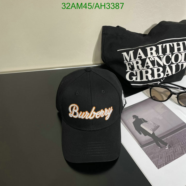 Burberry-Cap(Hat) Code: AH3387 $: 32USD