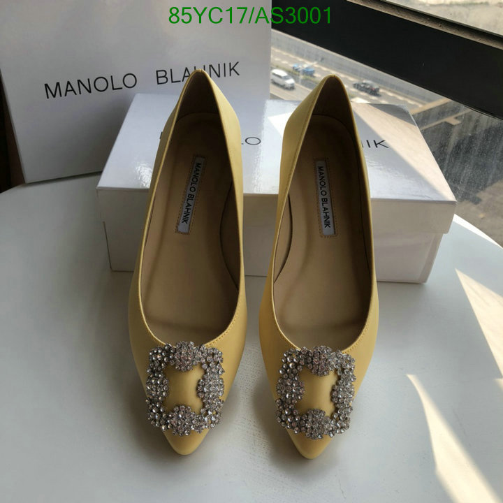 Manolo Blahnik-Women Shoes Code: AS3001 $: 85USD