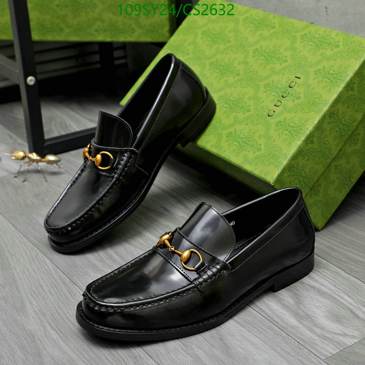 Gucci-Men shoes Code: CS2632 $: 109USD