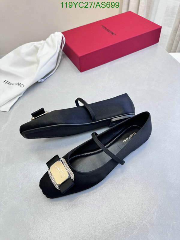 Ferragamo-Women Shoes Code: AS699 $: 119USD