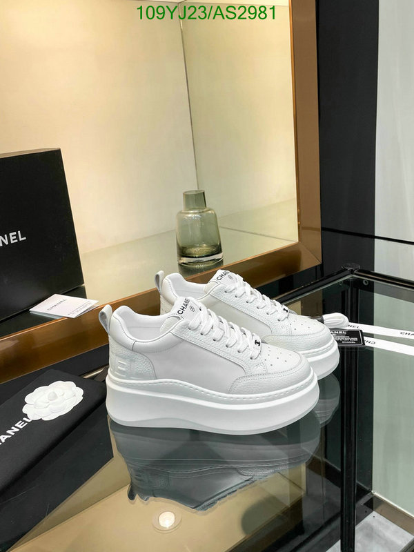 Chanel-Women Shoes Code: AS2981 $: 109USD