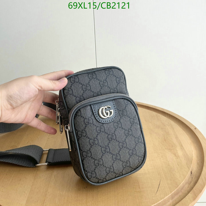 Gucci-Bag-4A Quality Code: CB2121 $: 69USD