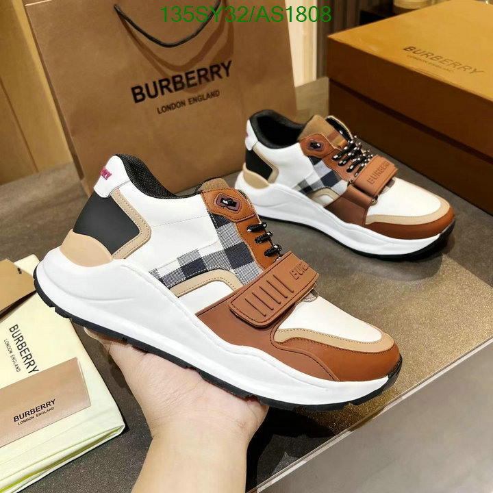 Burberry-Women Shoes Code: AS1808